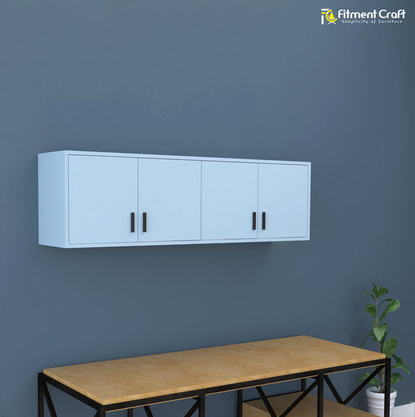 Record Rack -  Wall Mounted Cabinet | WSV3-002