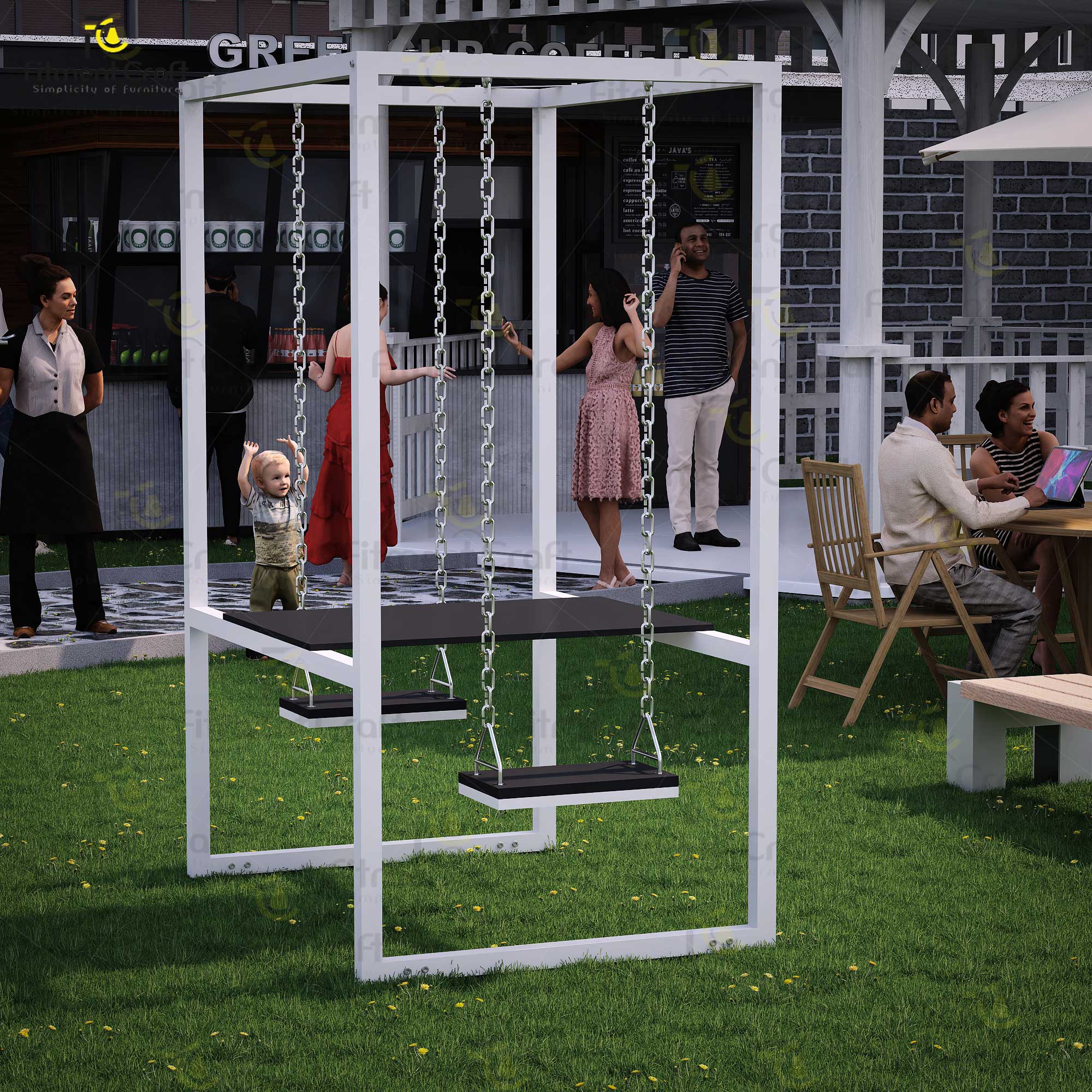 Delight - Swing Table | TV6-003