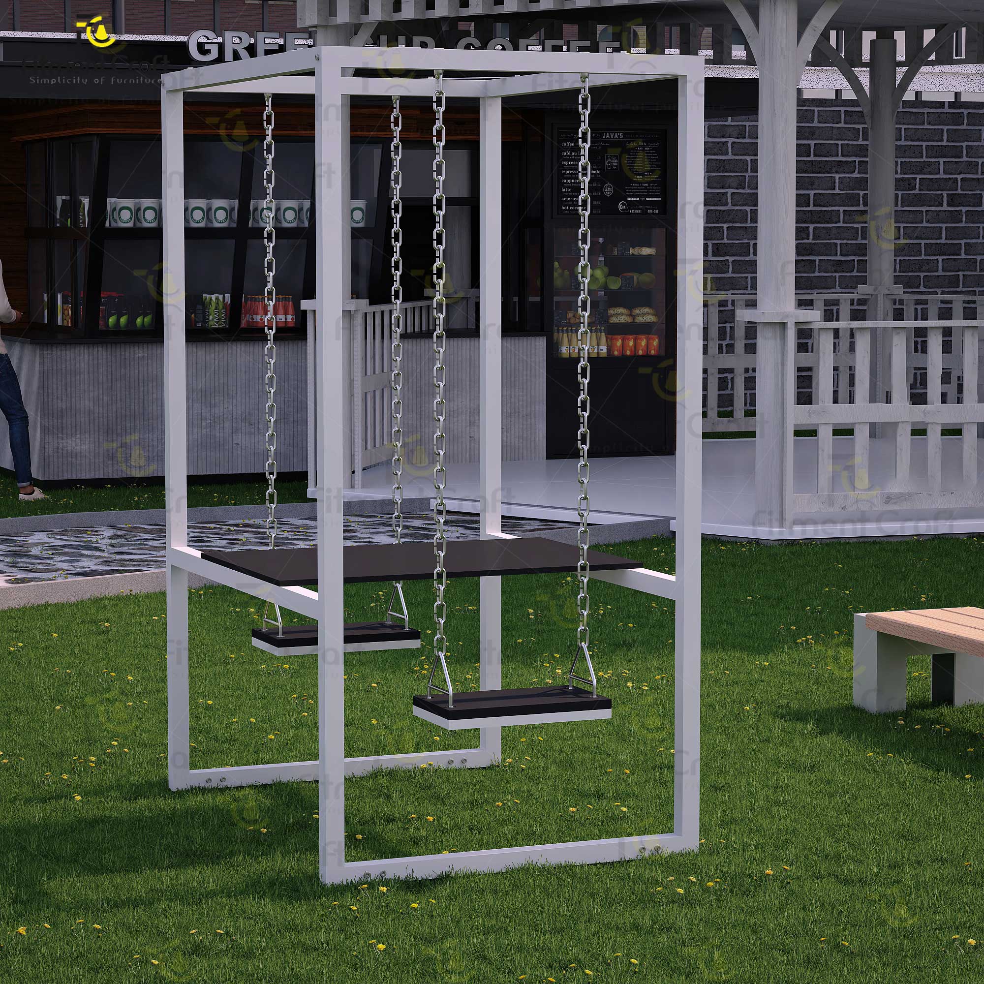 Delight - Swing Table | TV6-003