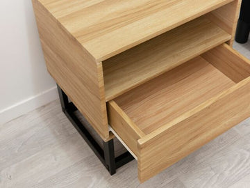 Night Stand with storage Side Table | STV1-002