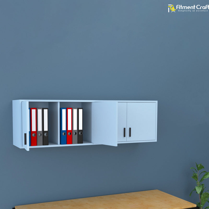 Record Rack -  Wall Mounted Cabinet | WSV3-002