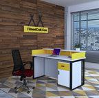 Reception Counter with Storage | OSV1-112