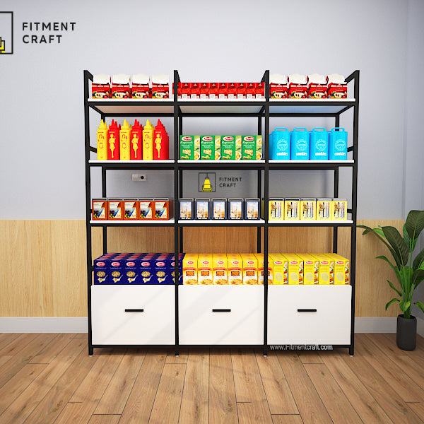 Fitment Craft Shop Rack | BSV4-002