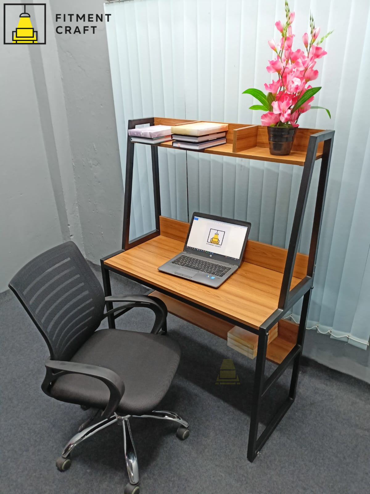New Computer Desk With Shelve | TV13-003