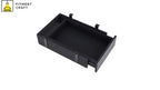 Portable Drawer for Modern Desk, Hanging Drawer under Table