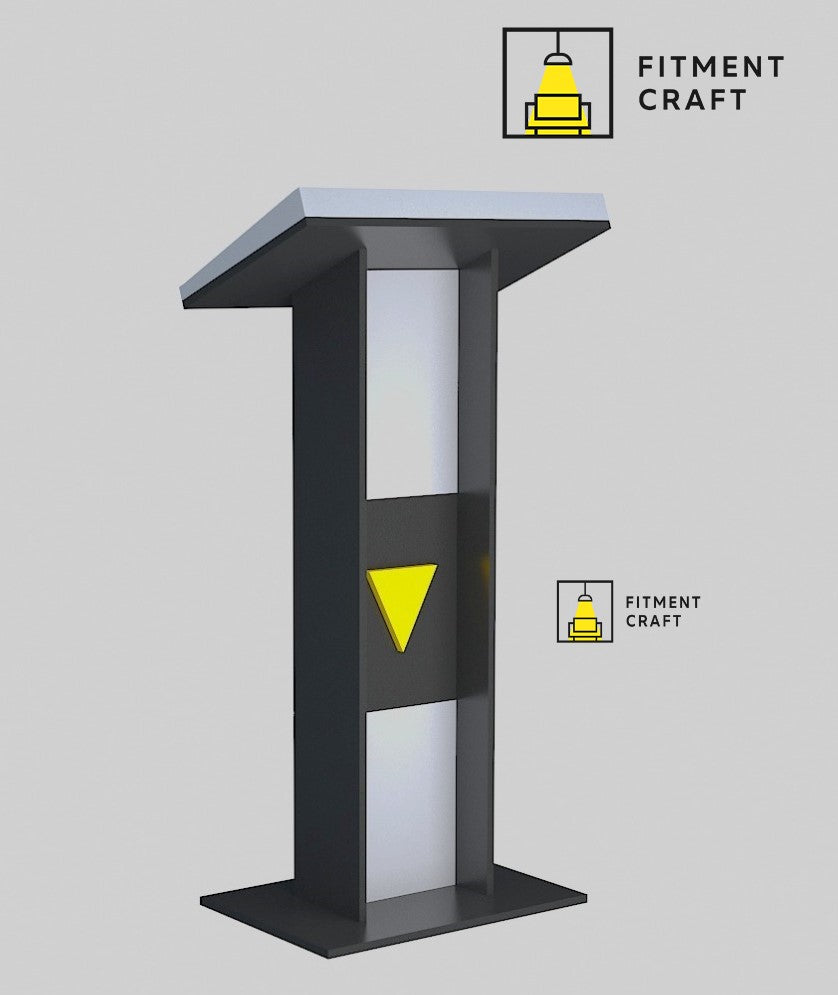 Knowledge Speech Podium (Lectern) | RTV1-001