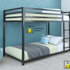Black / Without Mattress