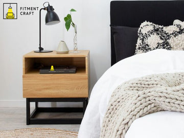 Night Stand with storage Side Table | STV1-002