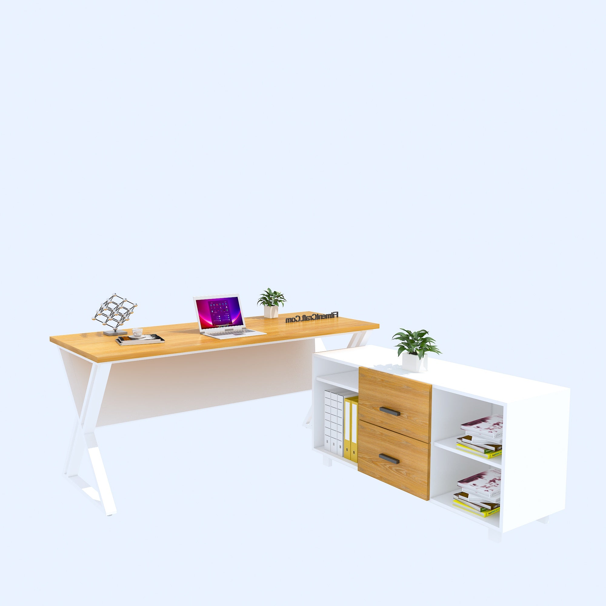 Monolith - Executive Desk I OSV3-014