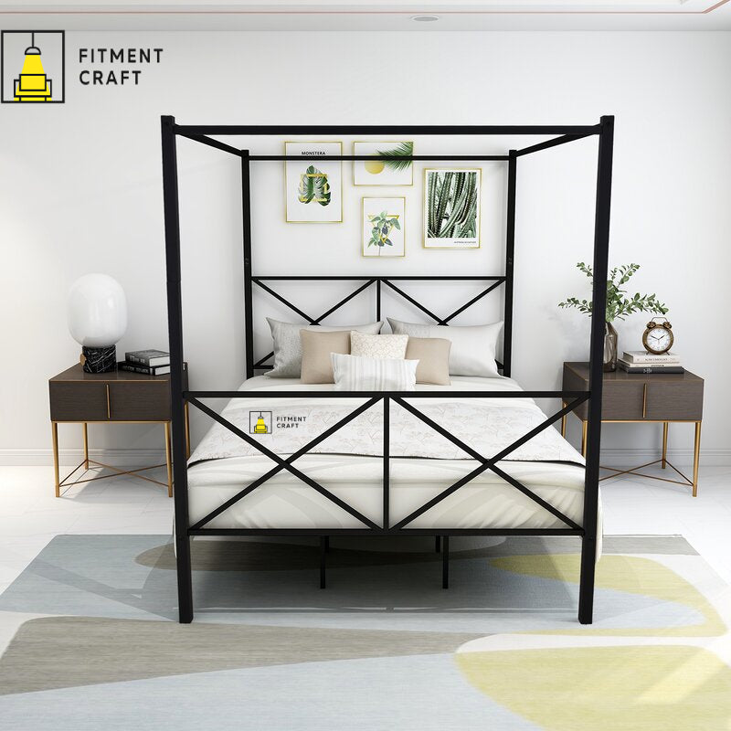 Heritage Canopy - Bed | MBV3-001