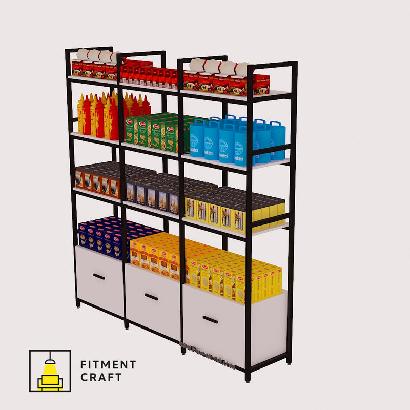 Fitment Craft Shop Rack | BSV4-002
