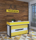 Reception Counter with Storage | OSV1-112
