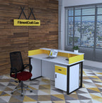 Reception Counter with Storage | OSV1-112