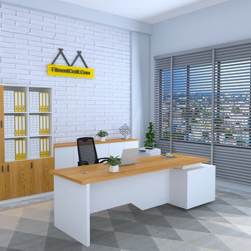 Samian - Executive Desk I TV25-005