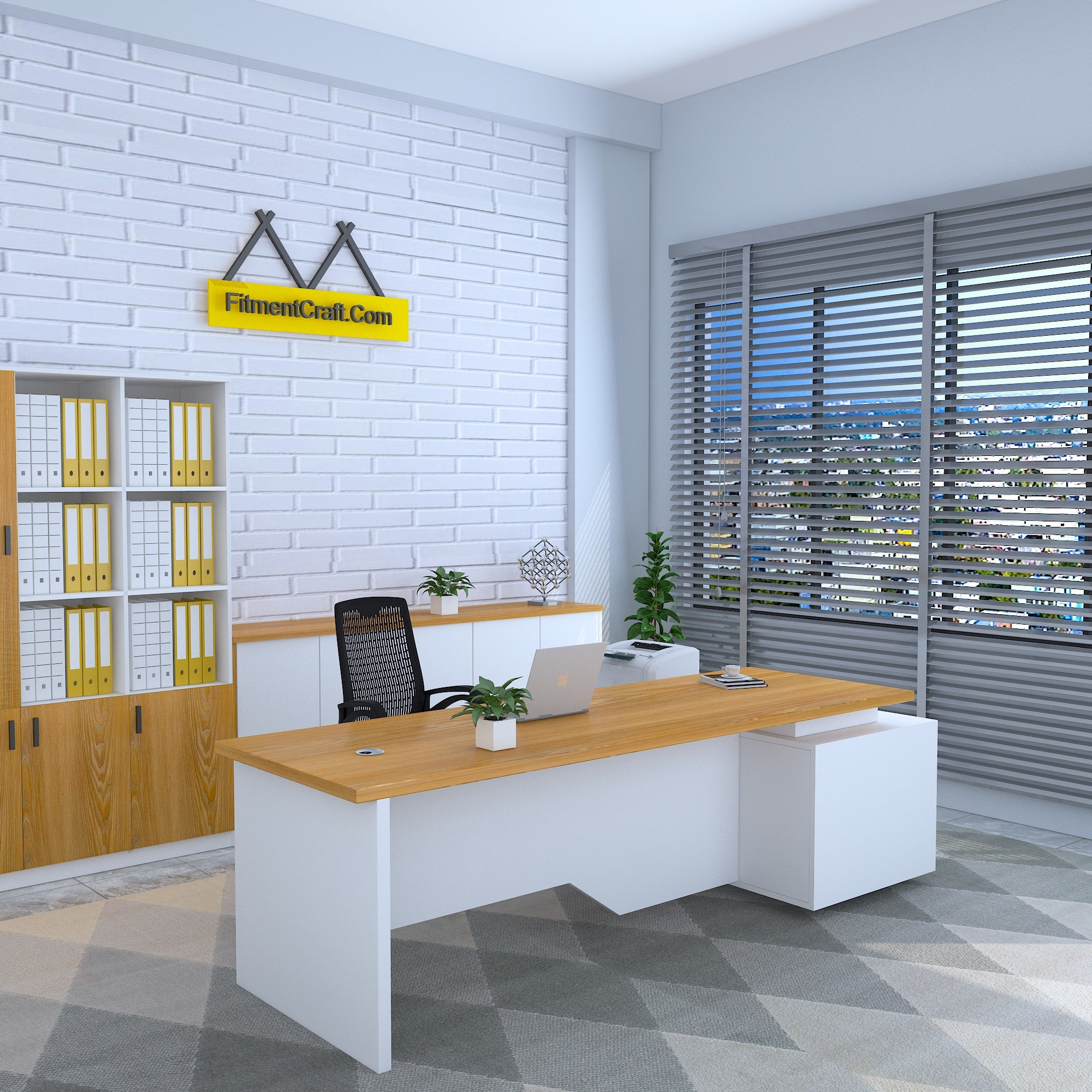 Samian - Executive Desk I TV25-005