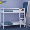 White / With Orthopedic Mattress