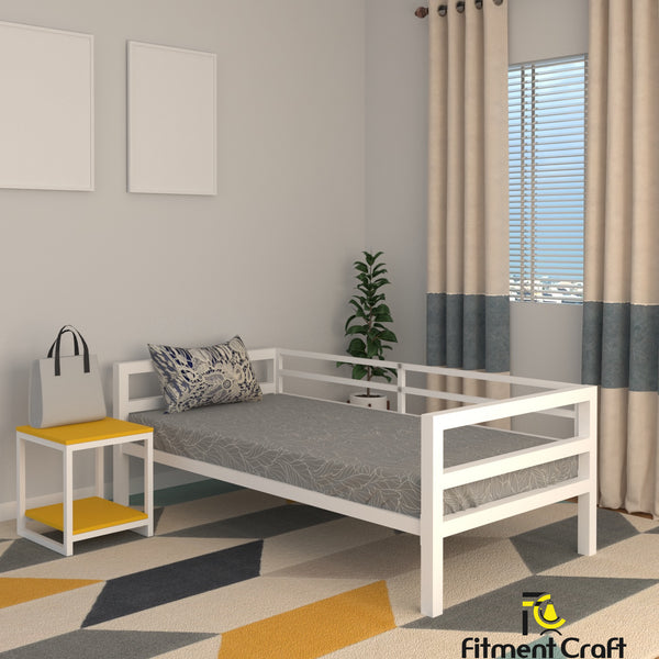 Velora - Metal Bed with Mattress | MBV5-002