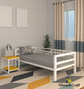 Velora - Metal Bed with Mattress | MBV5-002