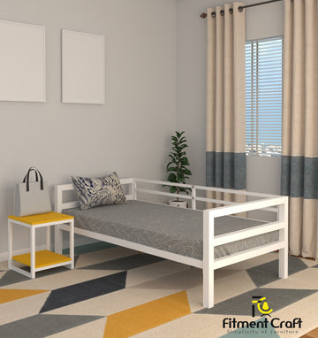 Velora - Metal Bed with Mattress | MBV5-002