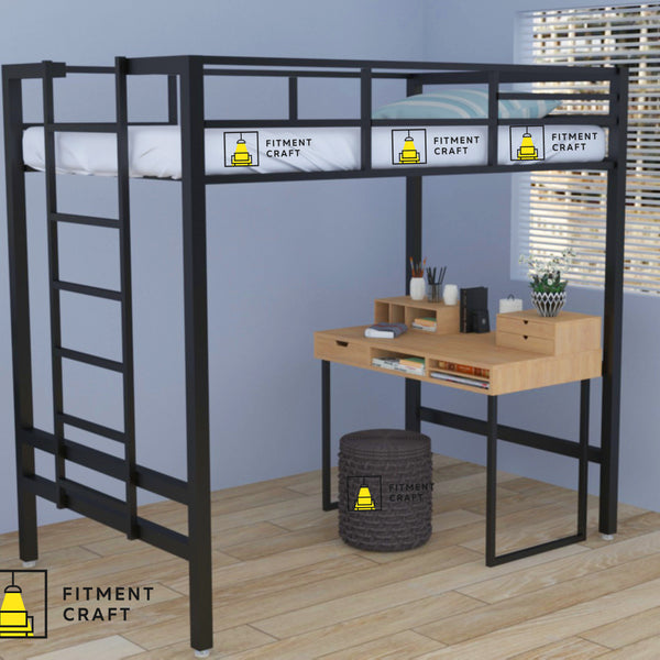 Study Cum - Bunk Bed | MBV4-001