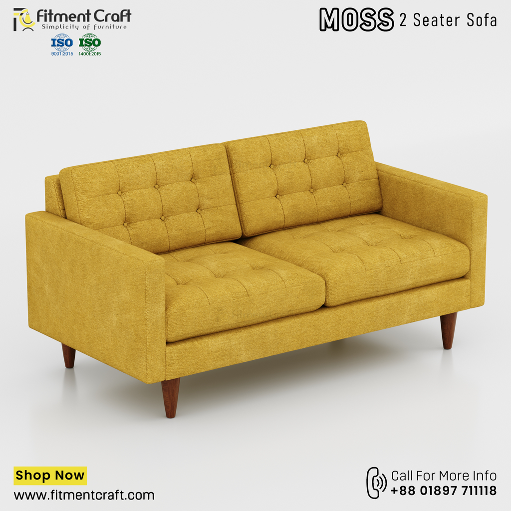 Peace 2 Seater -Sofa । HSV2-012