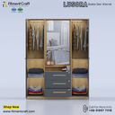 Lusora-Double Door Almirah । BAV3-015