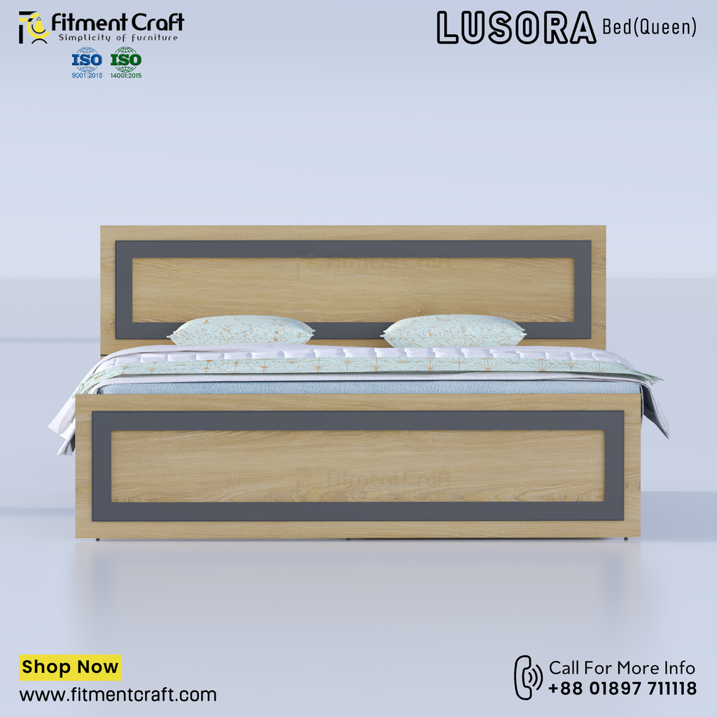 Lusora-Bed(Queen) । ABV1-016