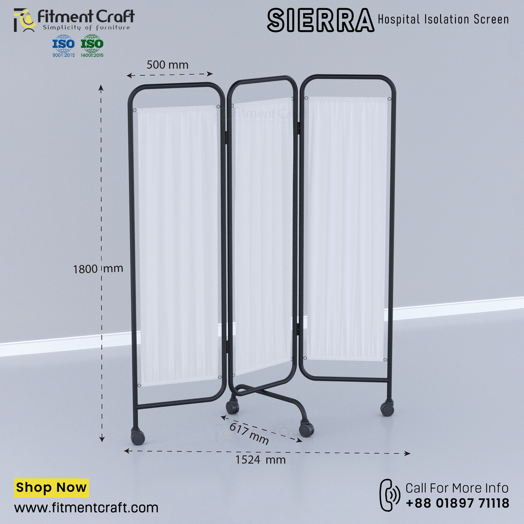 Sierra-Hospital Isolation Screen । HPISMS-001