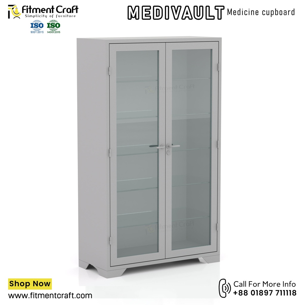 Medivault - Medicine Cupboard । HMCMS-001