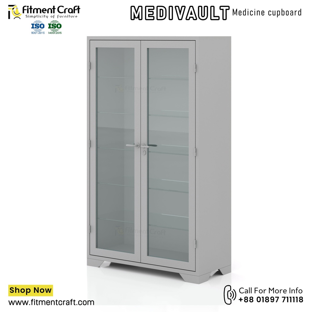Medivault - Medicine Cupboard । HMCMS-001