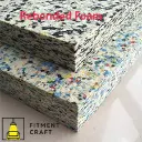 6" Orthopedic - Mattress (Felt - Rebonded Foam - Felt ) | MTR1-003