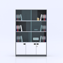  Vexel - Multipurpose Cabinet । MCBG-002