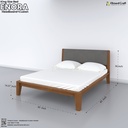Enora Bed - Headboard + Cusion Version
