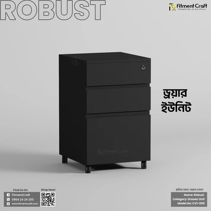 Robust Drawer Unit| CV1-111