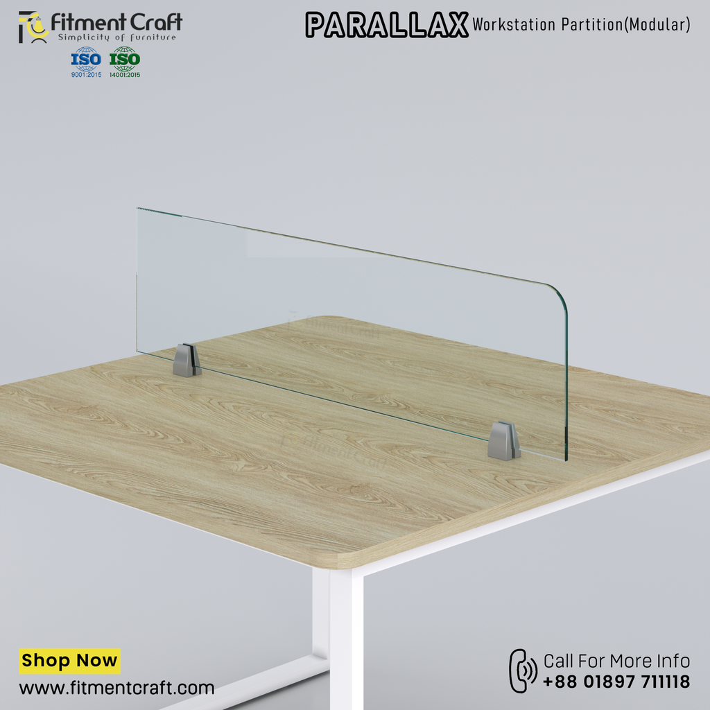 Parallax-Workstation Partition (Modular) । WSMP-ORG-001