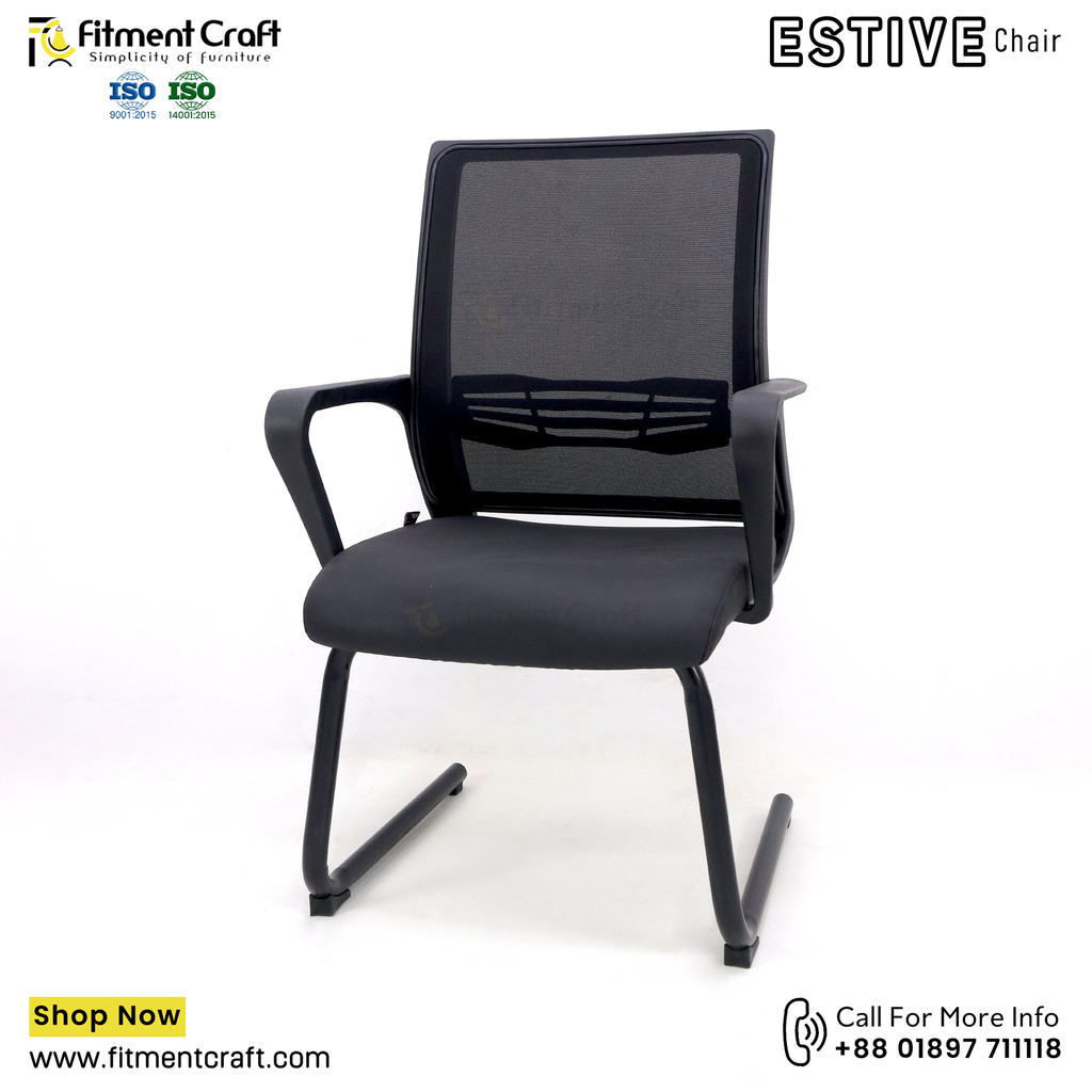 Estive - Chair (Fixed Base)