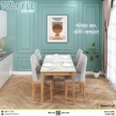 Waffle - Dining Table । DTV6-004