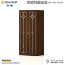 Victorian-Double Door Almirah । BAV3-008